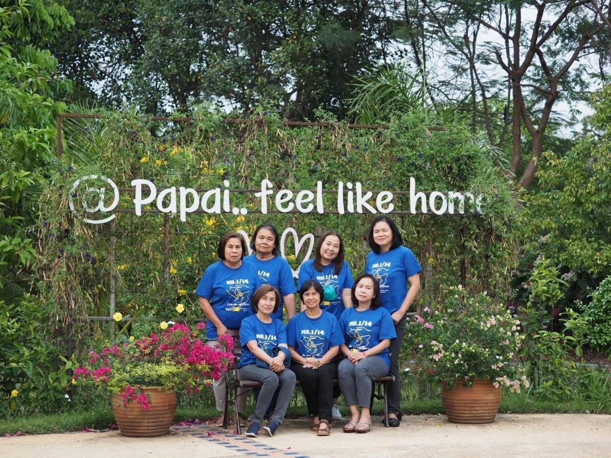 Papai Country Lodge Sha Ban Mae Pong Exterior photo