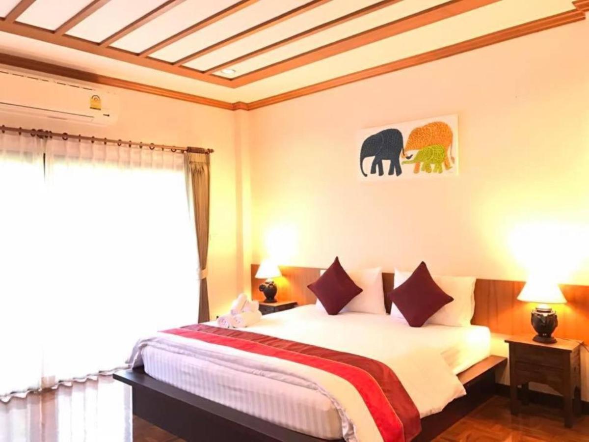 Papai Country Lodge Sha Ban Mae Pong Exterior photo