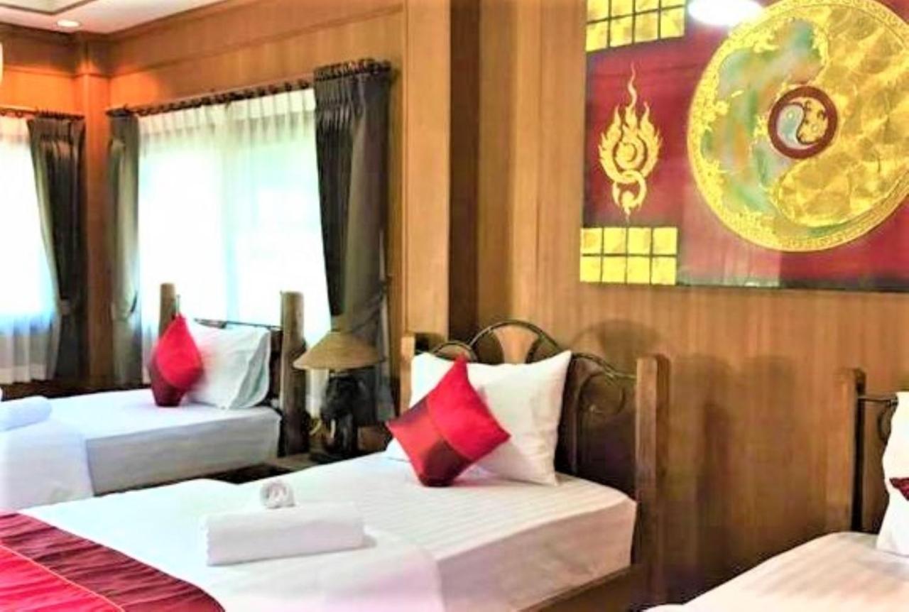 Papai Country Lodge Sha Ban Mae Pong Exterior photo