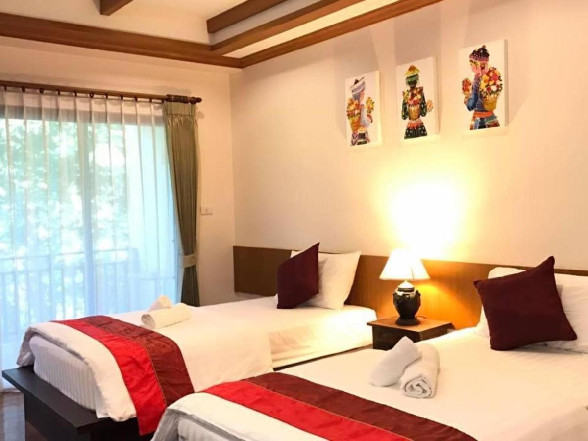 Papai Country Lodge Sha Ban Mae Pong Exterior photo
