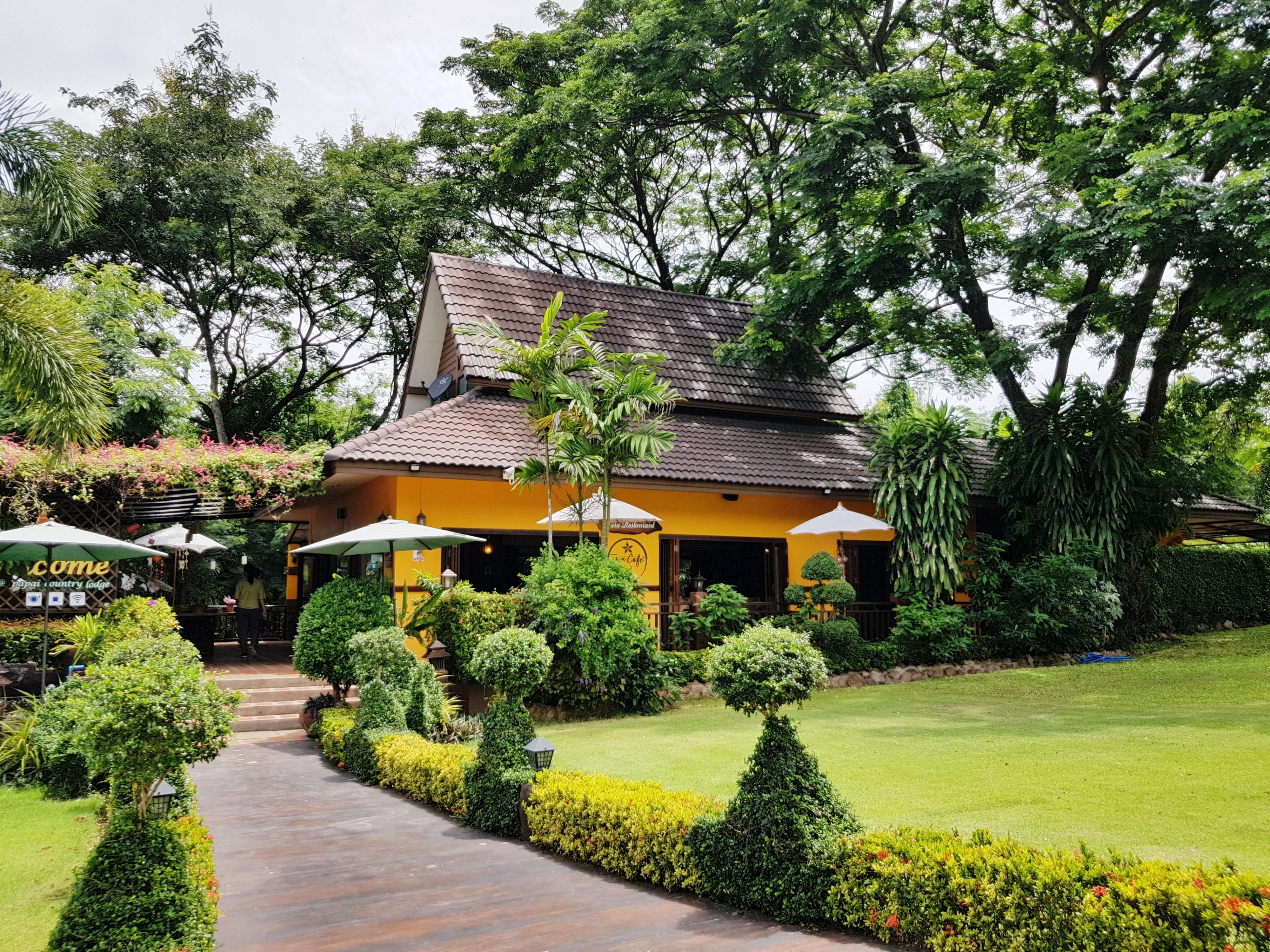 Papai Country Lodge Sha Ban Mae Pong Exterior photo