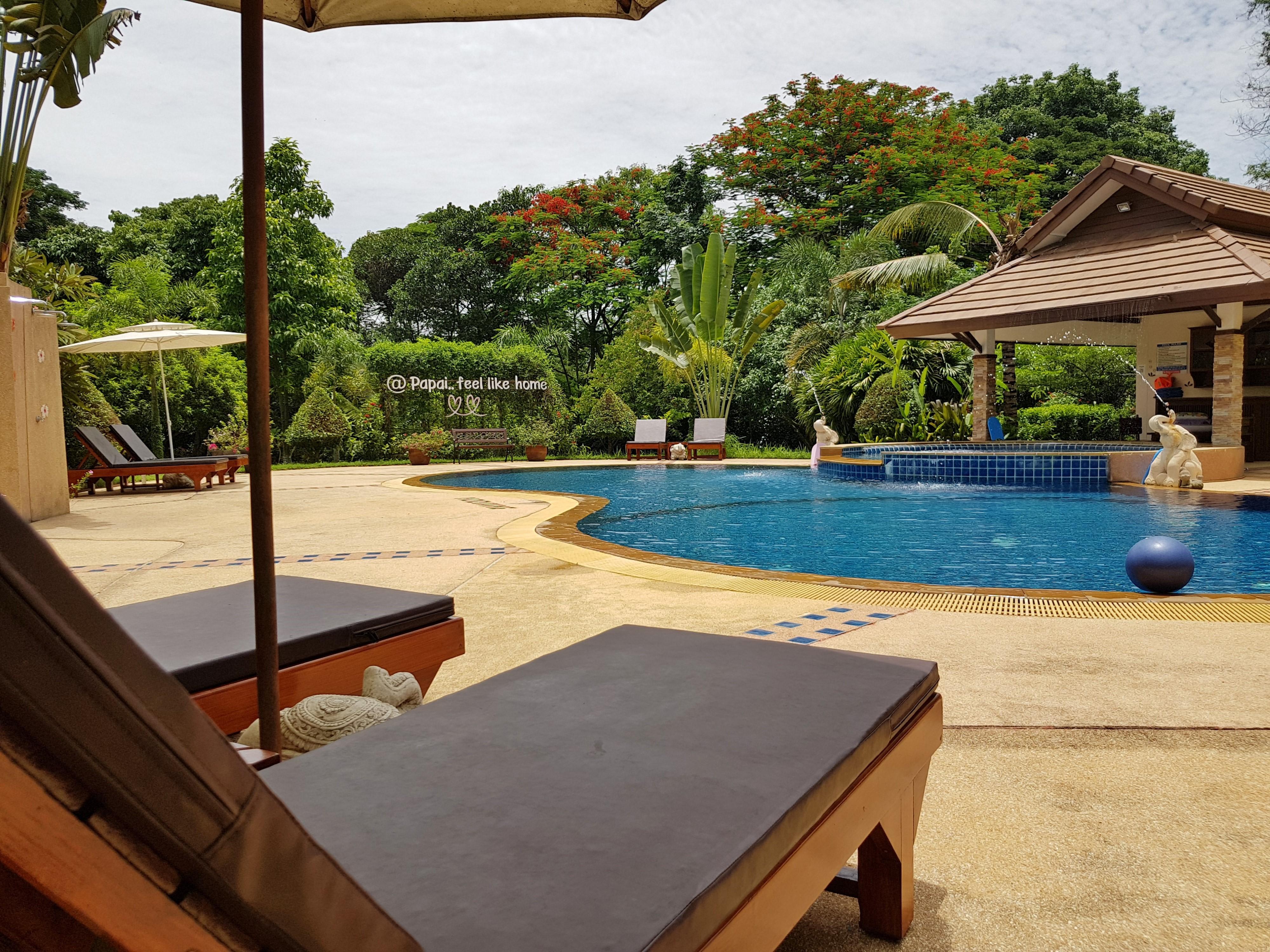 Papai Country Lodge Sha Ban Mae Pong Exterior photo
