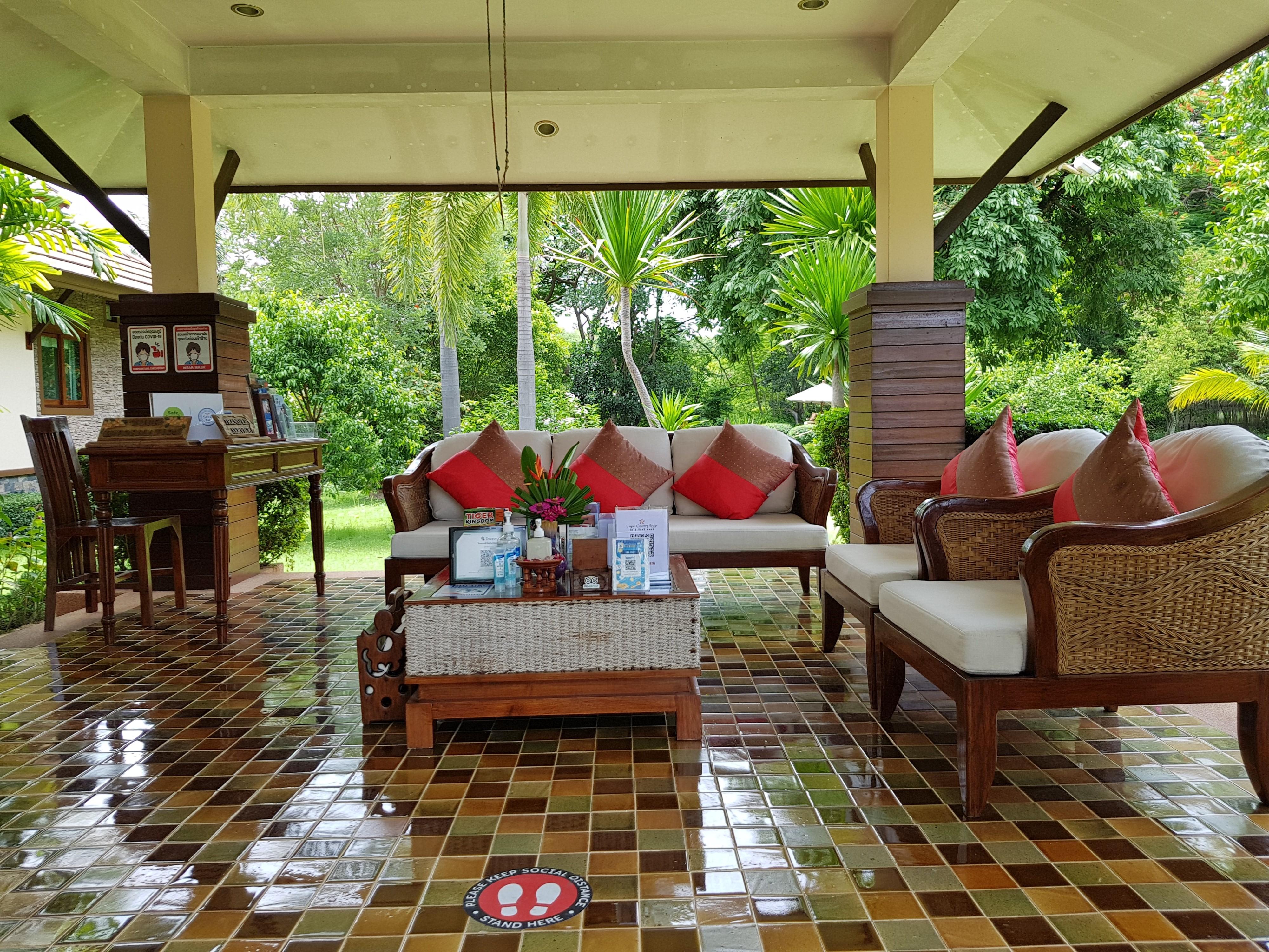 Papai Country Lodge Sha Ban Mae Pong Exterior photo