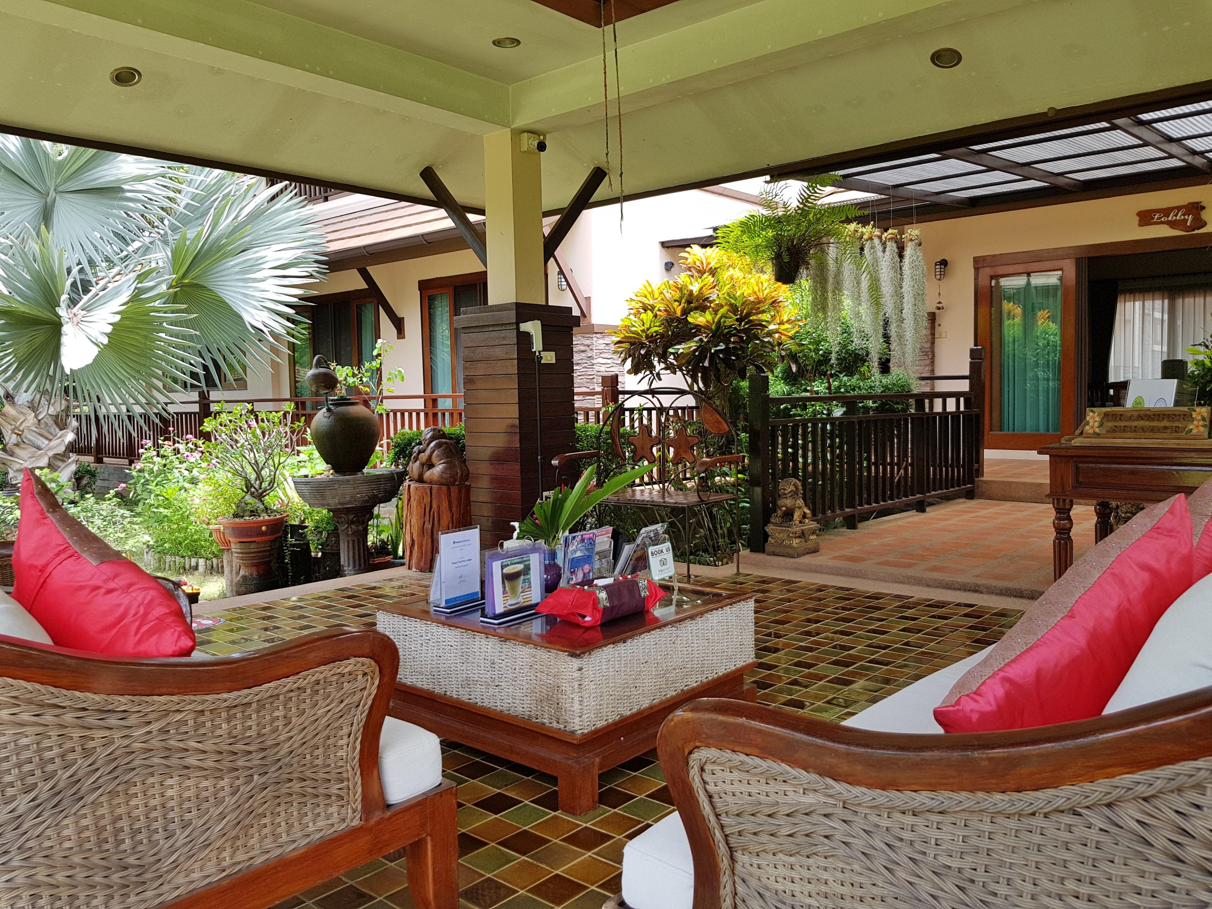 Papai Country Lodge Sha Ban Mae Pong Exterior photo